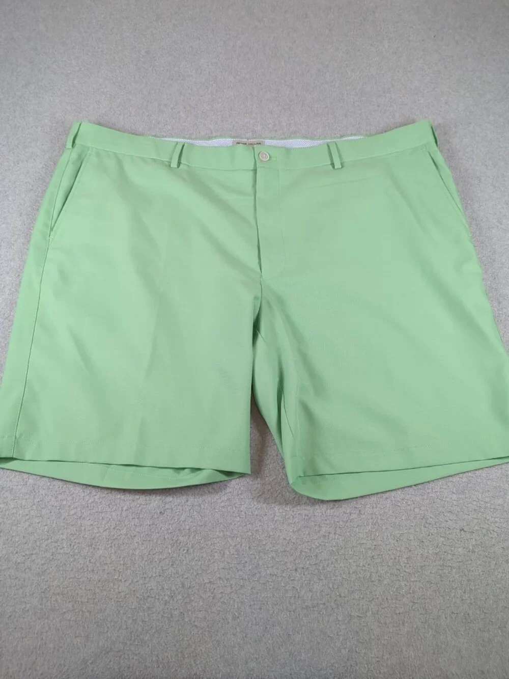 Peter Millar Salem Performance Shorts Men's 44 Green 9